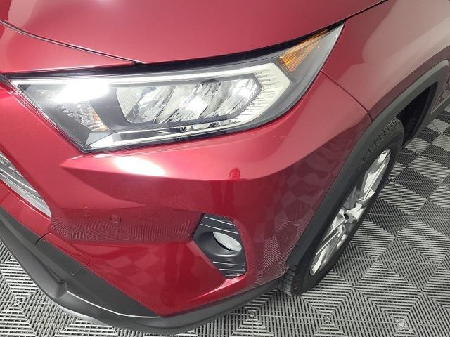 used 2021 Toyota RAV4 car, priced at $36,782