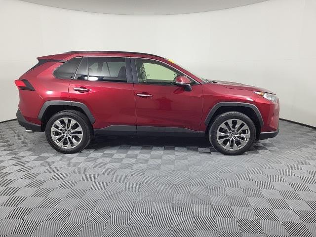 used 2021 Toyota RAV4 car, priced at $36,782