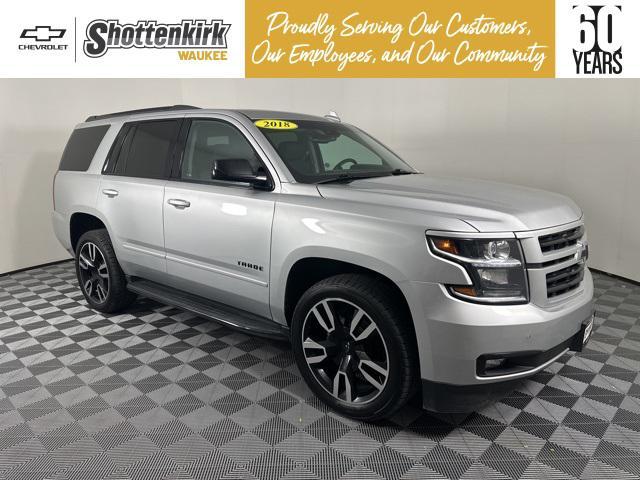 used 2018 Chevrolet Tahoe car, priced at $31,715