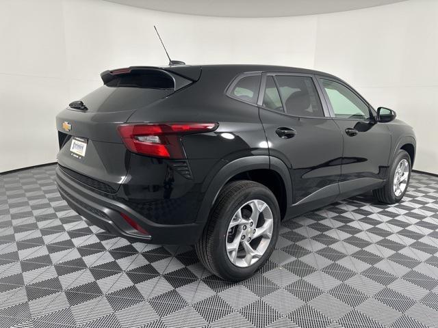 new 2025 Chevrolet Trax car, priced at $23,410