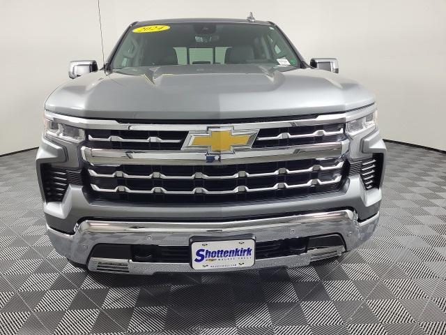 used 2024 Chevrolet Silverado 1500 car, priced at $53,922