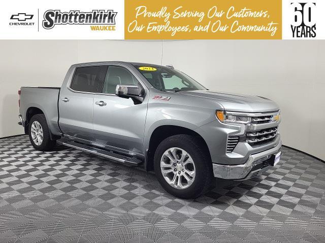 used 2024 Chevrolet Silverado 1500 car, priced at $54,952