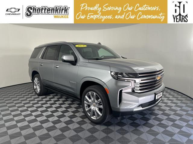 new 2024 Chevrolet Tahoe car, priced at $85,566