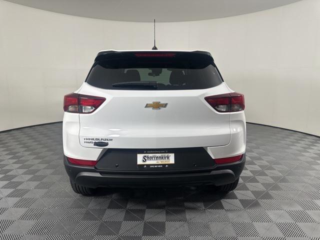 new 2026 Chevrolet TrailBlazer car, priced at $27,285