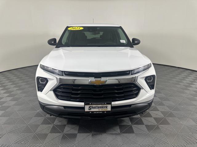 new 2026 Chevrolet TrailBlazer car, priced at $27,285