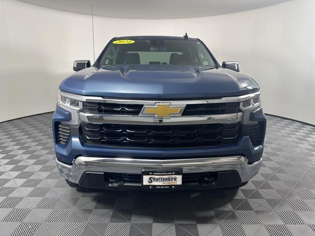 new 2024 Chevrolet Silverado 1500 car, priced at $46,878