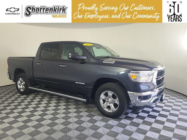 used 2020 Ram 1500 car, priced at $33,566