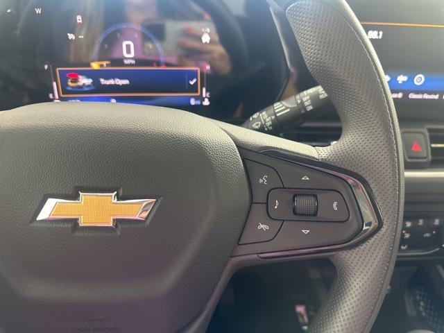 new 2026 Chevrolet TrailBlazer car, priced at $25,875