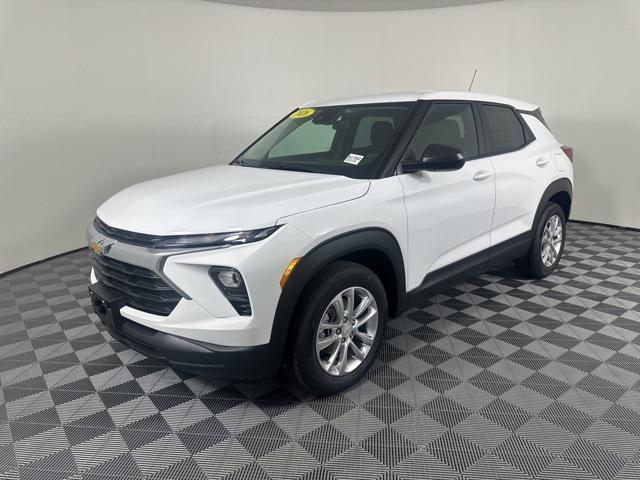 new 2026 Chevrolet TrailBlazer car, priced at $25,875