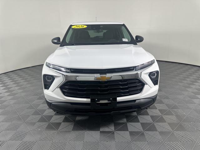 new 2026 Chevrolet TrailBlazer car, priced at $25,875