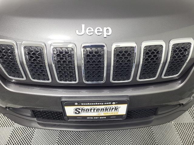 used 2021 Jeep Cherokee car, priced at $22,165