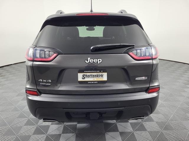 used 2021 Jeep Cherokee car, priced at $22,165