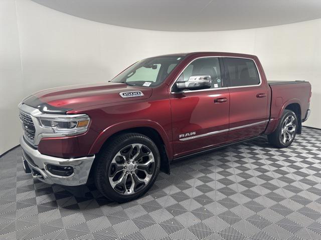 used 2023 Ram 1500 car, priced at $54,492