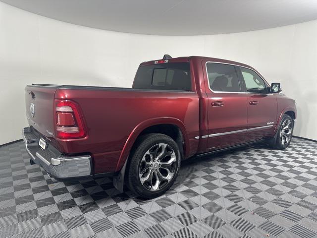 used 2023 Ram 1500 car, priced at $54,492