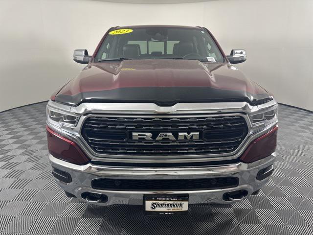 used 2023 Ram 1500 car, priced at $54,492