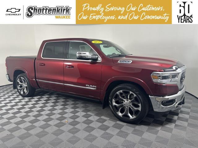 used 2023 Ram 1500 car, priced at $54,492