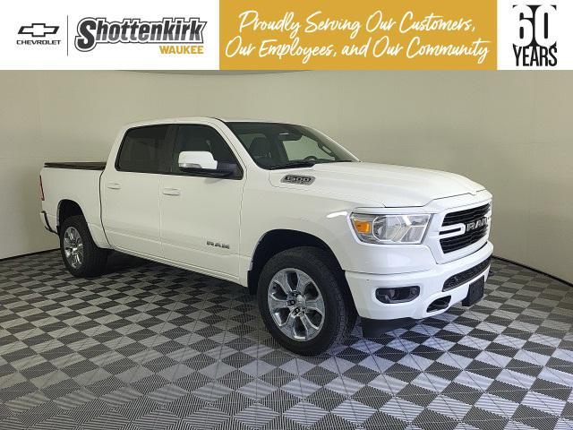 used 2019 Ram 1500 car, priced at $22,987