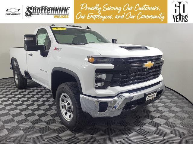 new 2025 Chevrolet Silverado 2500 car, priced at $53,900