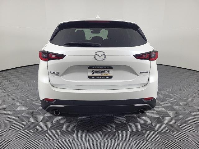 used 2022 Mazda CX-5 car, priced at $28,577