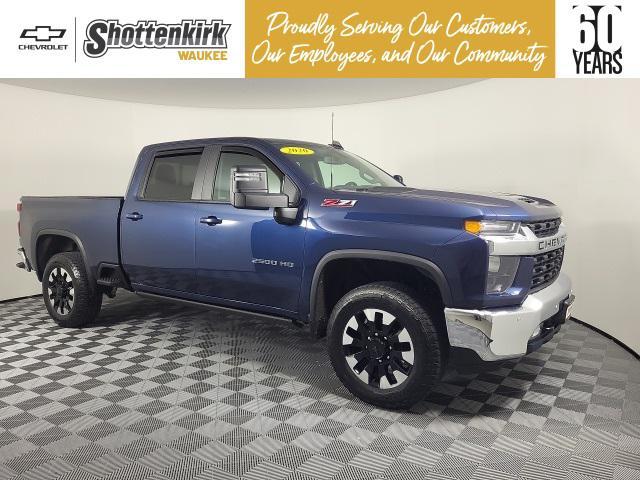 used 2020 Chevrolet Silverado 2500 car, priced at $47,989