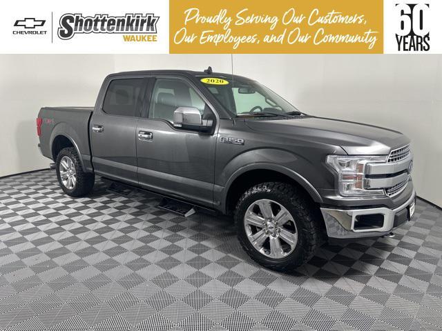 used 2020 Ford F-150 car, priced at $32,915