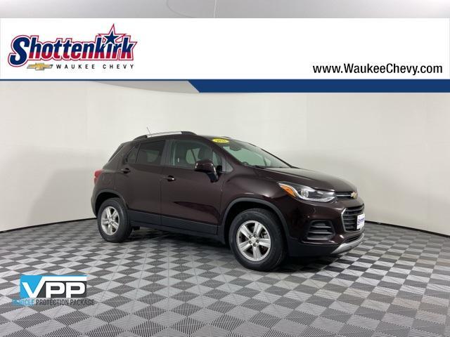 used 2021 Chevrolet Trax car, priced at $18,843