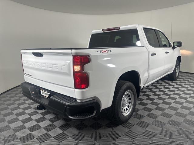 new 2025 Chevrolet Silverado 1500 car, priced at $44,640
