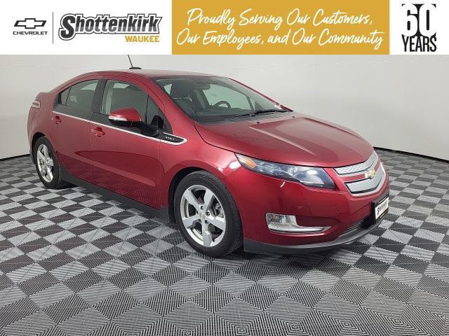 used 2015 Chevrolet Volt car, priced at $8,977