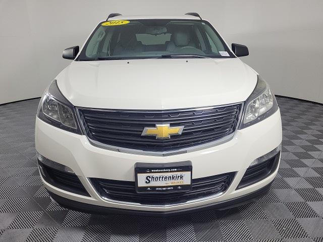 used 2015 Chevrolet Traverse car, priced at $12,069