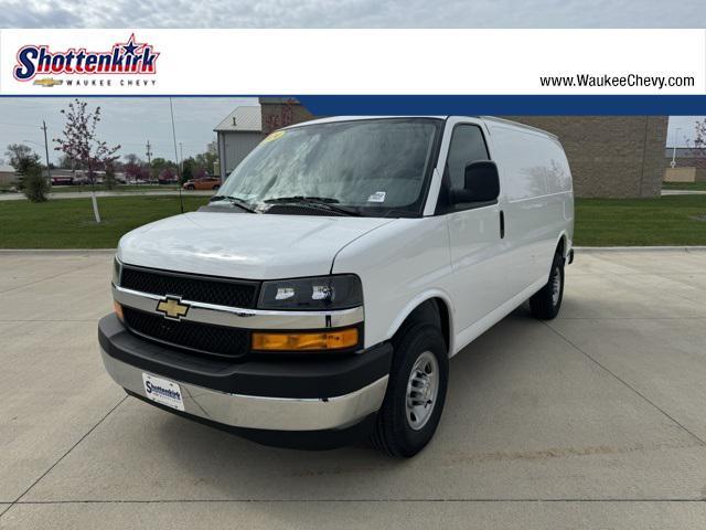 new 2024 Chevrolet Express 2500 car, priced at $50,843