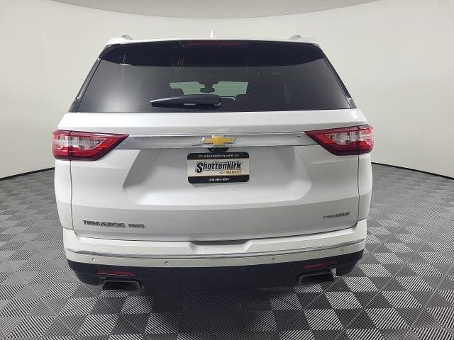used 2021 Chevrolet Traverse car, priced at $32,888