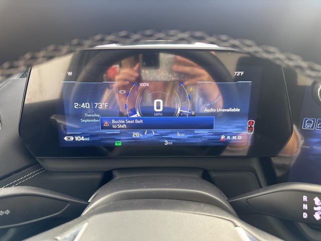 new 2026 Chevrolet Silverado EV car, priced at $71,195