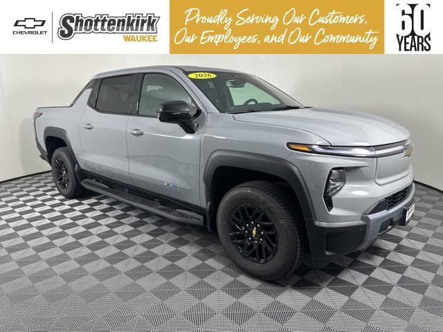 new 2026 Chevrolet Silverado EV car, priced at $71,195