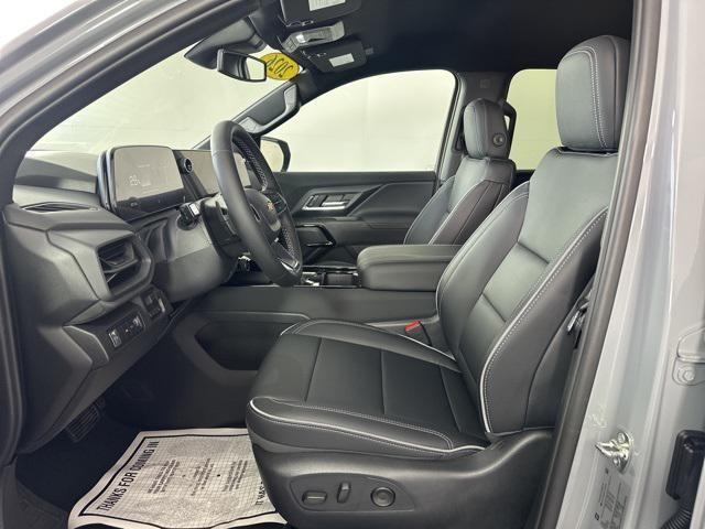 new 2026 Chevrolet Silverado EV car, priced at $71,195