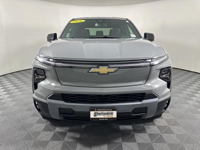 new 2026 Chevrolet Silverado EV car, priced at $71,195
