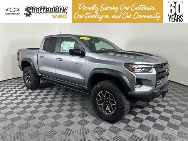 new 2025 Chevrolet Colorado car, priced at $53,820