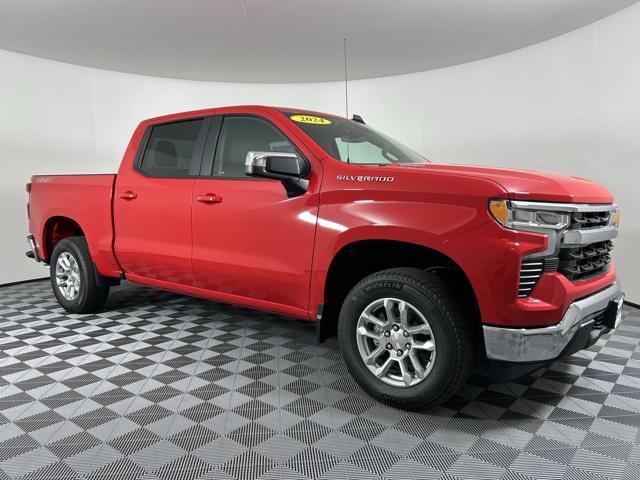 new 2024 Chevrolet Silverado 1500 car, priced at $45,948