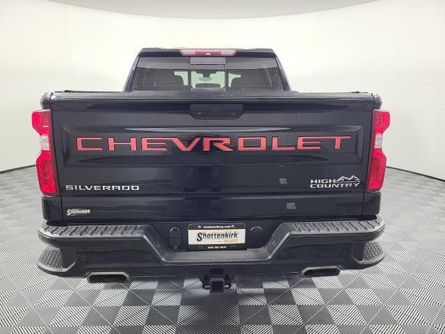 used 2019 Chevrolet Silverado 1500 car, priced at $37,722