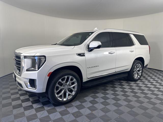 used 2021 GMC Yukon car, priced at $43,274