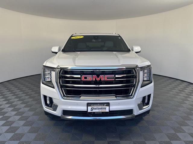 used 2021 GMC Yukon car, priced at $43,274