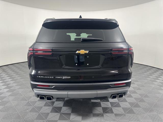 new 2025 Chevrolet Traverse car, priced at $45,695