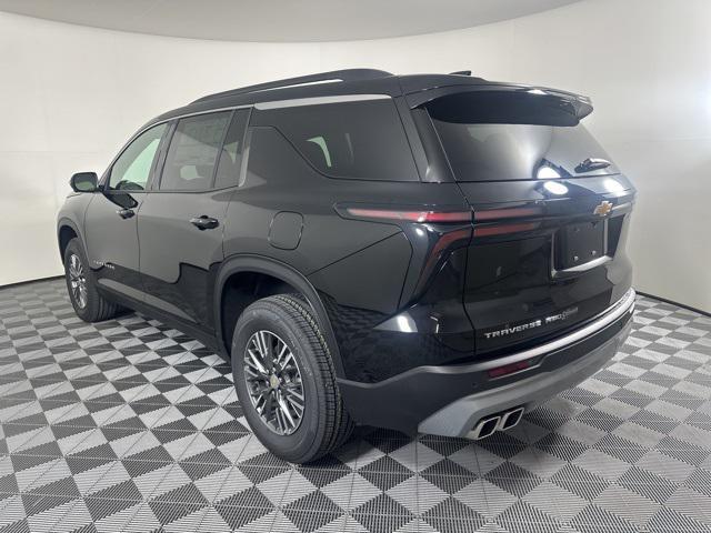 new 2025 Chevrolet Traverse car, priced at $45,695