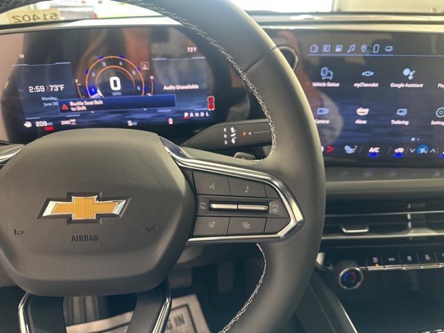 new 2025 Chevrolet Traverse car, priced at $45,695