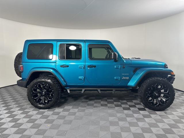 used 2020 Jeep Wrangler Unlimited car, priced at $33,586