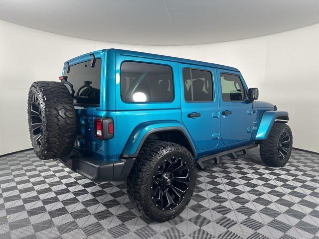 used 2020 Jeep Wrangler Unlimited car, priced at $33,586