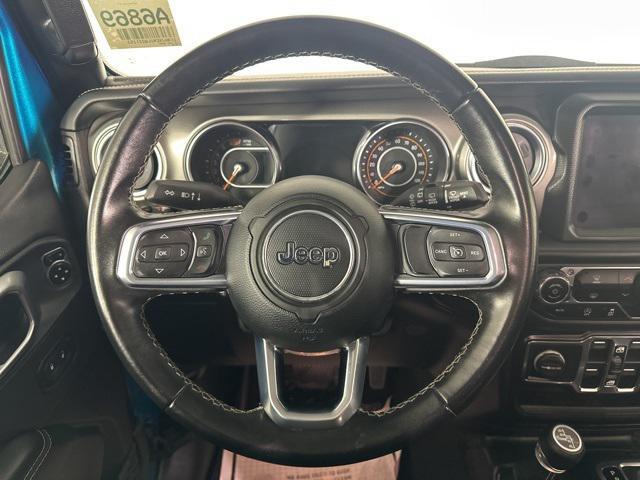 used 2020 Jeep Wrangler Unlimited car, priced at $33,586