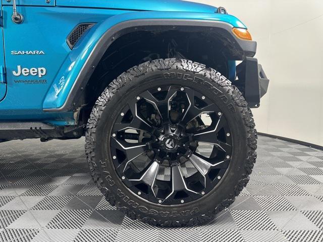 used 2020 Jeep Wrangler Unlimited car, priced at $33,586