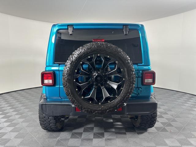 used 2020 Jeep Wrangler Unlimited car, priced at $33,586