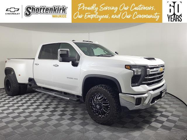 used 2024 Chevrolet Silverado 3500 car, priced at $61,714