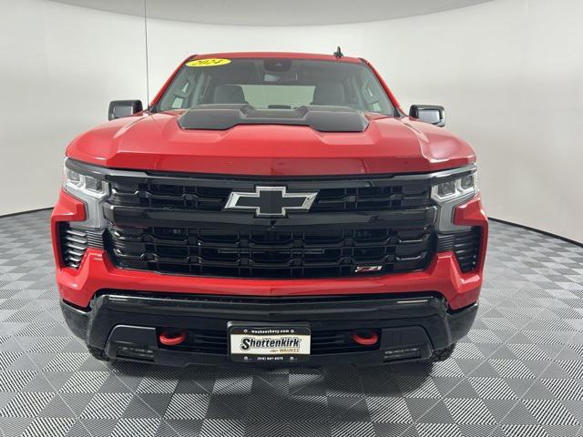 new 2024 Chevrolet Silverado 1500 car, priced at $54,370